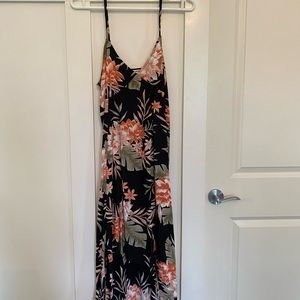 Floral maxi dress